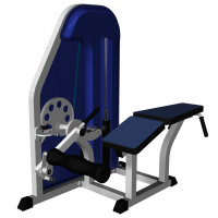 Сгибание ног лежа MB BARBELL MB MB 3.21N